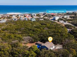 3049 Eastern Dream 4 Min Walk to Beach, hotel with pools in Southern Shores