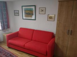 Appartement 2 Personen Hallein bei Salzburg、ハラインのバケーションレンタル