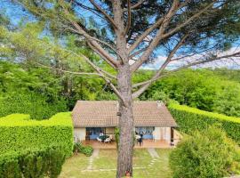 Gîtes de la villa du pin, hotel v destinaci Ruoms