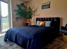 Garden Studio by the Lake with Air-Con and Infrasauna，德拉肯恩凱的SPA 飯店