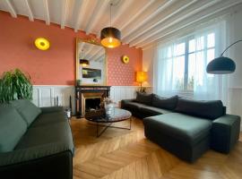 *Belle Epoque* residence between Sologne and Berry, hotel in Mennetou-sur-Cher