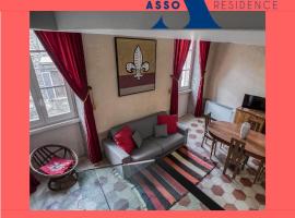 Asso Residence Narni, serviced apartment in Narni