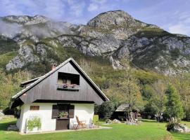 Holiday House Damjana (Hiška Damjana), Ukanc, Bohinjsko jezero, hotel in Bohinj