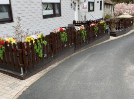 Ferienwohnung im Harz Wohlfühltempel, икономичен хотел в Winzenburg