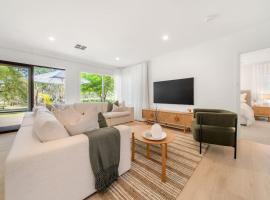 The Grape Escape Location and style on Shiraz Trail, hotel in McLaren Vale