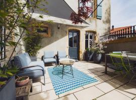 70 Cour La Fontaine、Châtel-Saint-Germainのホテル