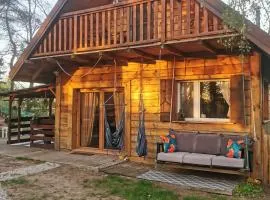 Dream Forest Cabin - wiejska chata w lesie