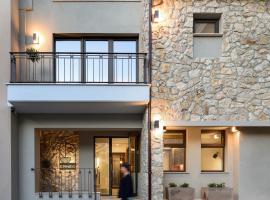 Epineio Comfort Living, hotel em Litochoro