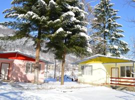 Viesnīca Guest House Rainbow pilsētā Cherni Osŭm