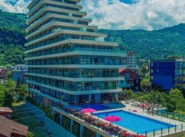 Hotel 'ROSHE'' in Gonio, hotel en Kvariati