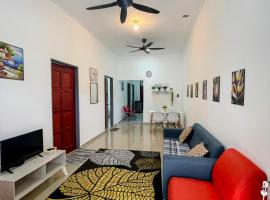 Homestay CikguMa - Netflix & Wifi, ваканционна къща в Kota Bharu