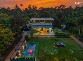 EKO STAY- PANORAMA VILLA, hotel v mestu Alibaug