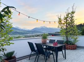 Sunny Mountain Loft - Terrace & Garden, alquiler vacacional en Thaur