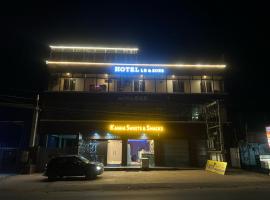Hotel L B and Sons, hotel in Hazārībāg