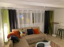 Stade de France 40 mn, Disneyland 40 mn F2 46 m2 calme, quartier cosy, 200m du RER, hotel i Rosny-sous-Bois