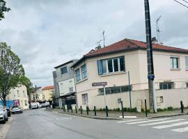 La Maison du Bonheur: Romainville şehrinde bir otel