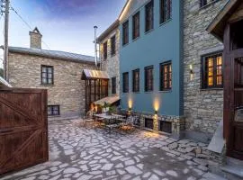 Dandy Villas Nymfaio - Snow Queen - Sauna - Fireplace - Up to 6 adults 2kids