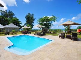 Cote d'Or Footprints, hotel perto de Vallee de Mai Nature Reserve, Baie Sainte Anne