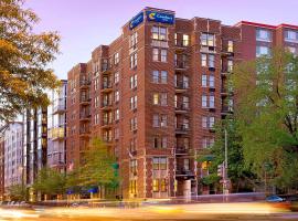 Comfort Inn Downtown DC/Convention Center, hotel en Embassy Row (Hilera de las Embajadas), Washington