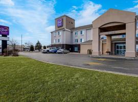 Sleep Inn & Suites Green Bay South, hotel cerca de Aeropuerto internacional Austin Straubel - GRB, De Pere