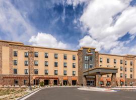 Comfort Suites Cheyenne, ξενοδοχείο σε Cheyenne