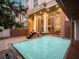 Tahiti Central Hotel, hotel em Duong Dong, Phu Quoc