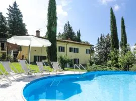 Appartamento con piscina GRAZIA a 10 minuti da FIRENZE, vista campagna
