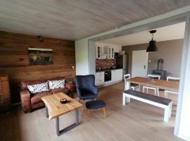 Ferienwohnung Waldblick, hotel v destinaci Bad Essen