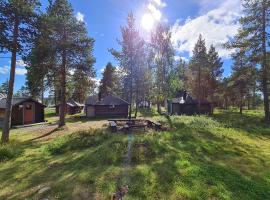 Reindeer Lodge, glamping site in Jukkasjärvi