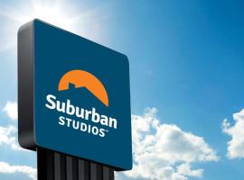 Suburban Studios, hišnim ljubljenčkom prijazen hotel v mestu McDonough