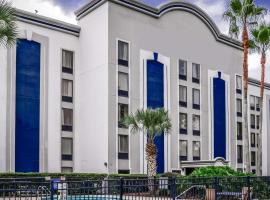 Quality Inn Southside Jacksonville, hotell i Orange Park