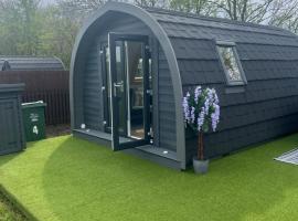 Little Bunny Retreat, glamping site in Bradmore