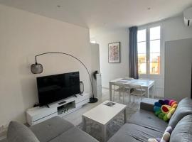 3P Monaco avec parking, φθηνό ξενοδοχείο σε Saint-Antoine