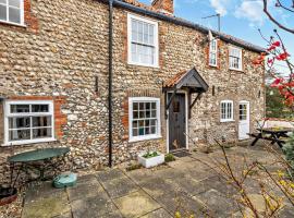 Pitts Cottage, sumarhús í Brancaster