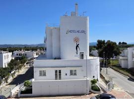 Gargano Hotel Helios, Wellnesshotel in Rodi Garganico