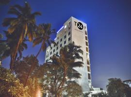 T24 Residency Mumbai International Airport Hotel, hotel near Chhatrapati Shivaji International Airport Mumbai - BOM, Mumbai