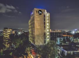 T24 Residency, hotel cerca de Aeropuerto internacional Chhatrapati Shivaji - Bombay - BOM, Bombay