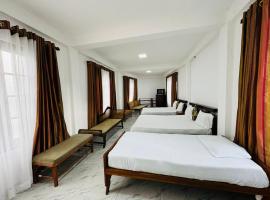 Shanthi Guest house, bed & breakfast i Diyatalawa
