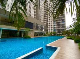 Youth City 2 Bedroom Suites with Rooftop Pool Nilai by D'KAY HOMES, near USIM KLIA