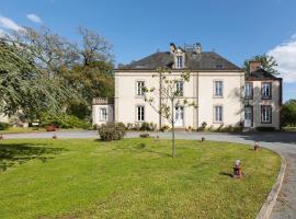 CHATEAU DE LA RICHERIE, hótel í Beaurepaire