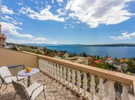Nur 300 Meter zum Strand mit Meerblick