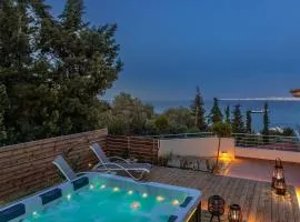 Albore ImBlue, Jacuzzi Bliss in Countryside Escapes