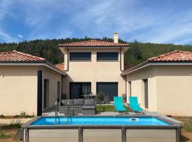 Aux oliviers d'Artur, hotelli kohteessa Tour-de-Faure