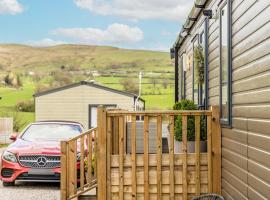 Wiswell View Lodge: Pendle View Holiday Park, chalet i Clitheroe