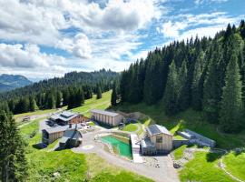 Köpfle Alpe, hotel Balderschwangban