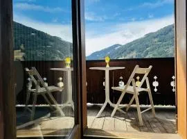 Chalet Franzi - Großes Chalet für 9 Personen mit Bergblick & Garten, ruhige Lage in Dorfgastein