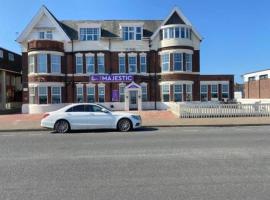 The Majestic, bed & breakfast i Great Yarmouth