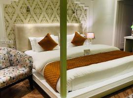 Victorian Elegance Luxury Stays: Amritsar şehrinde bir Oda ve Kahvaltı