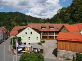 Hotel Gasthof Hereth, hotel in Wirsberg