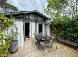 Le Chalet de Malo, chalet de montaña en Biscarrosse